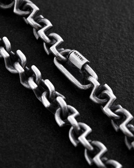 Срібний браслет TEMPLE 2