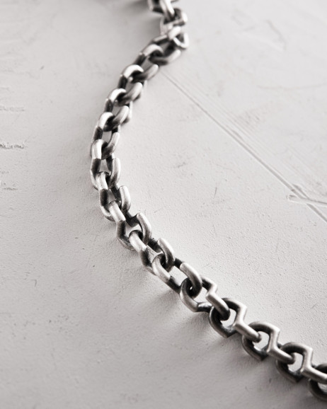 Срібний браслет TEMPLE 4