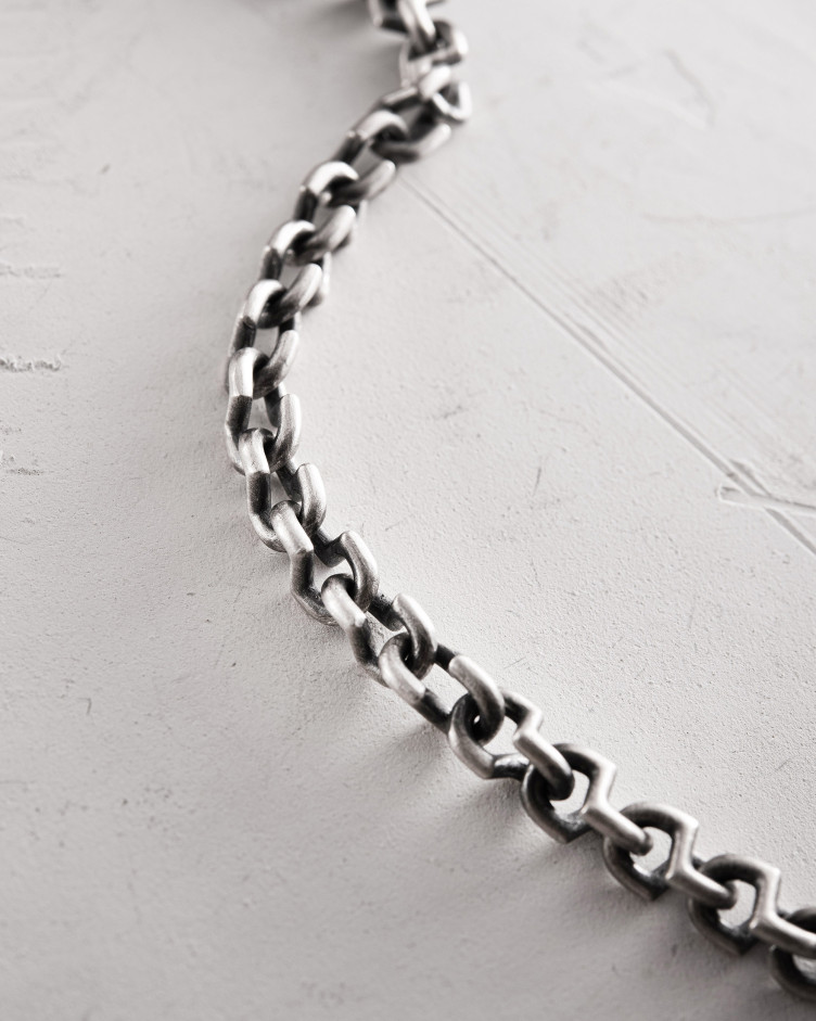 Срібний браслет TEMPLE 4