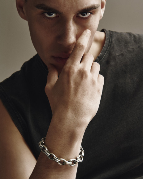 Срібний браслет ENDLESS 2