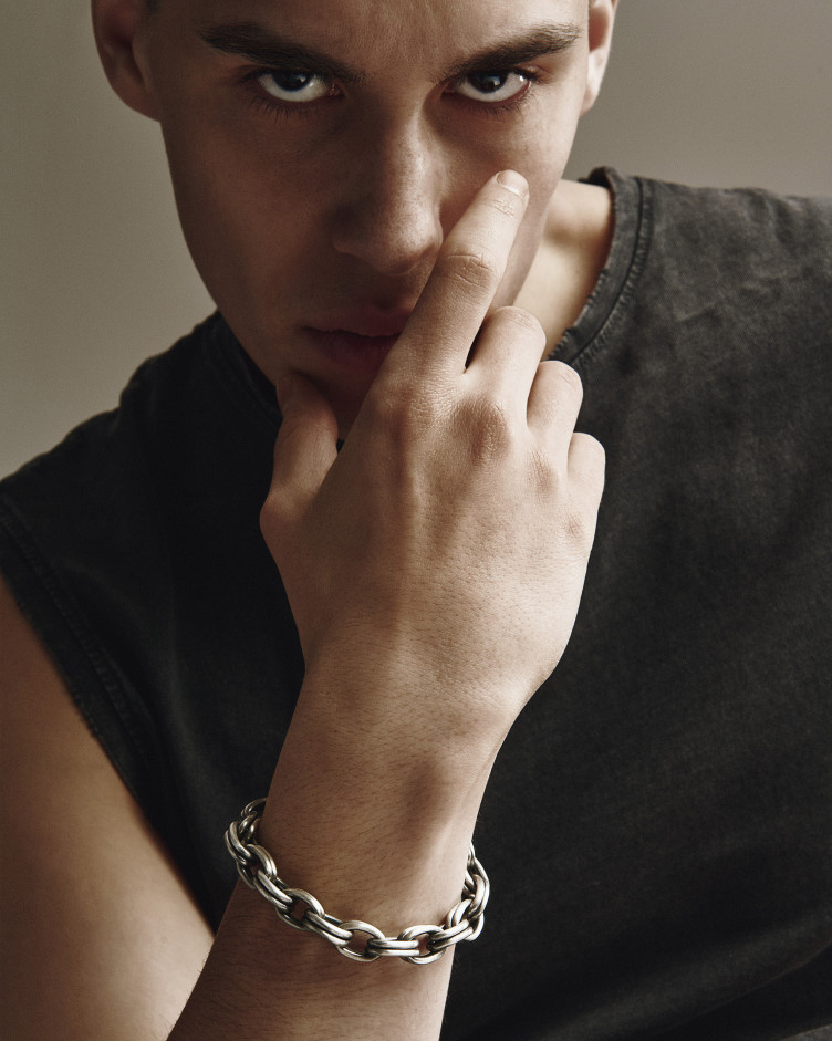 Срібний браслет ENDLESS 2