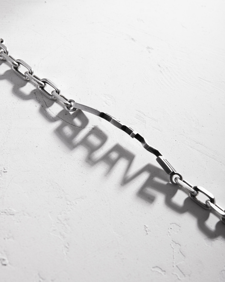 Silver bracelet BRAVE 7