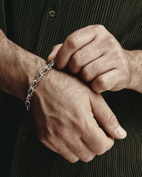 Срібний браслет BEPALING mini 2