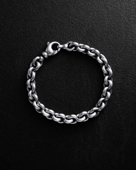 Silver bracelet MACHT 8