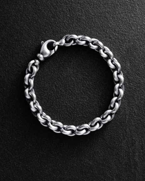 Silver bracelet MACHT