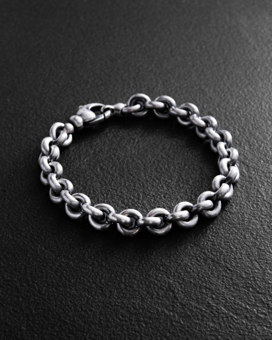 Серебряный браслет MACHT / Браслеты + 5
