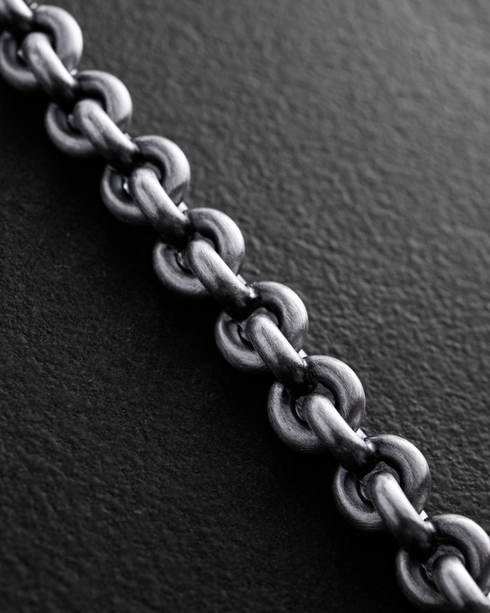 Серебряный браслет MACHT / Браслеты + 7