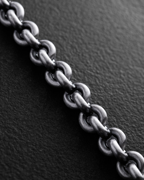 Silver bracelet MACHT 7