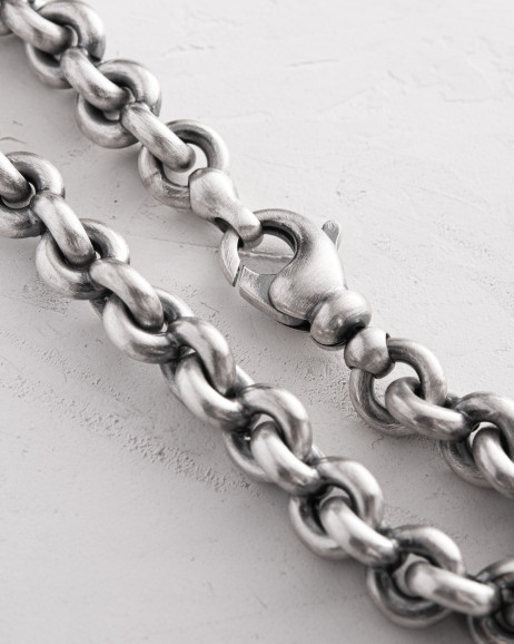 Silver bracelet MACHT 9