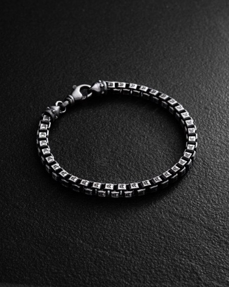 Silver bracelet INFINITUM 3