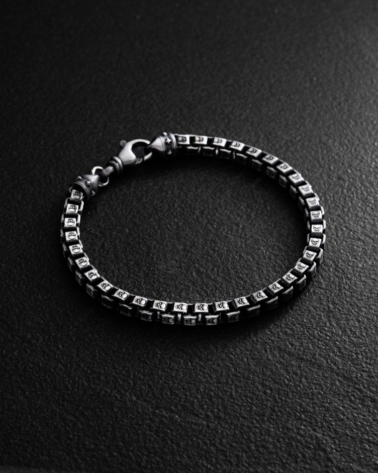 Silver bracelet INFINITUM 3
