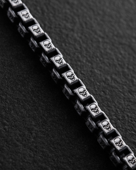 Silver bracelet INFINITUM 2