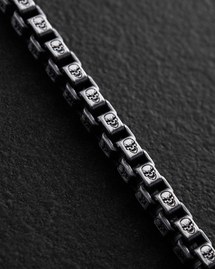 Silver bracelet INFINITUM 2