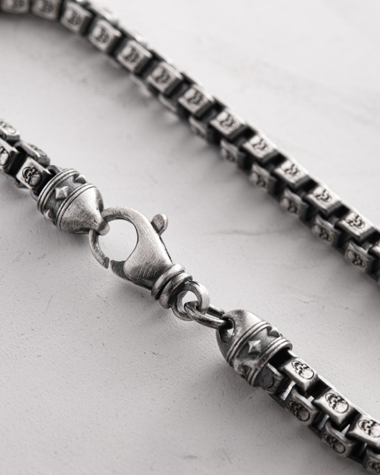 Silver bracelet INFINITUM 4