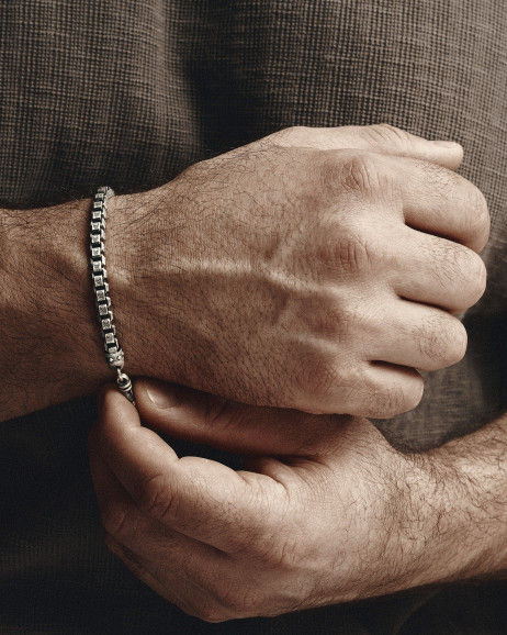 Silver bracelet INFINITUM 4