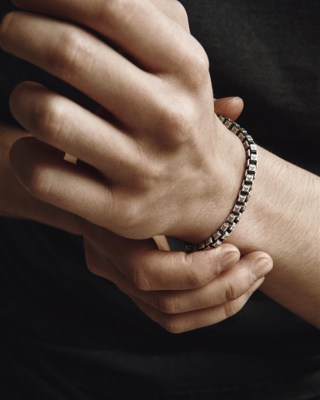 Срібний браслет INFINITUM 2