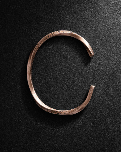 Вangle THE LORD'S PRAYER - OUR FATHER 14k rose gold