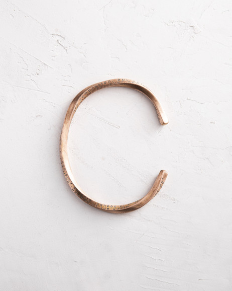 Вangle THE LORD'S PRAYER - OUR FATHER 14k rose gold 5