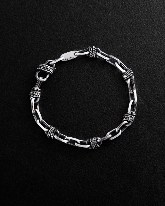 Серебряный браслет TILLIT / Браслеты + 7