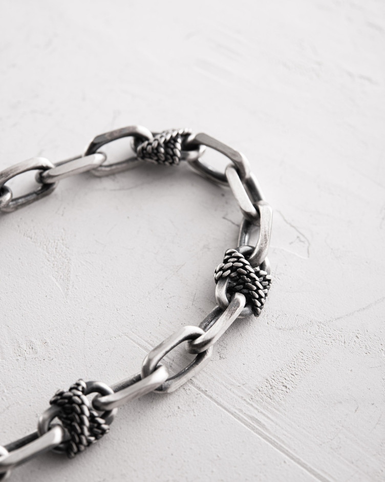 Срібний браслет TILLIT 7