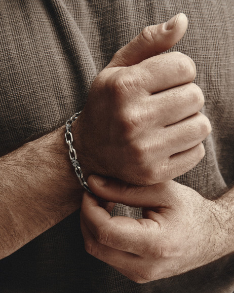 Срібний браслет TILLIT 2