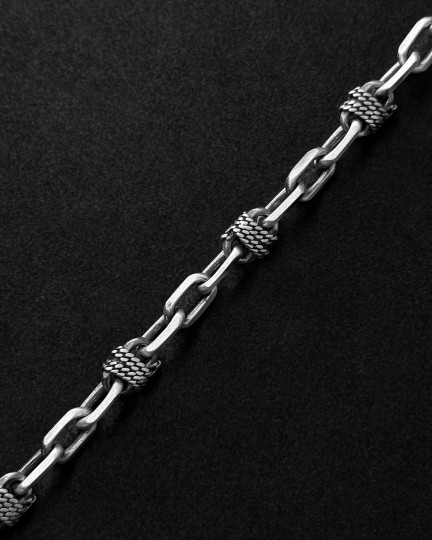 Серебряный браслет TILLIT / Браслеты + 3