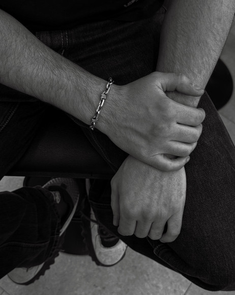 Срібний браслет TILLIT 4