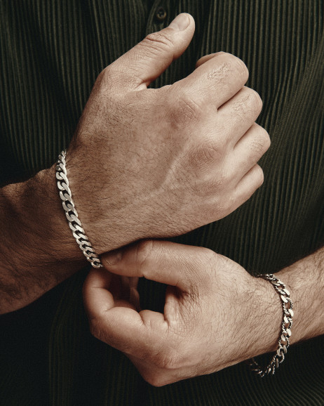 Серебряный браслет TENACITÉ 2