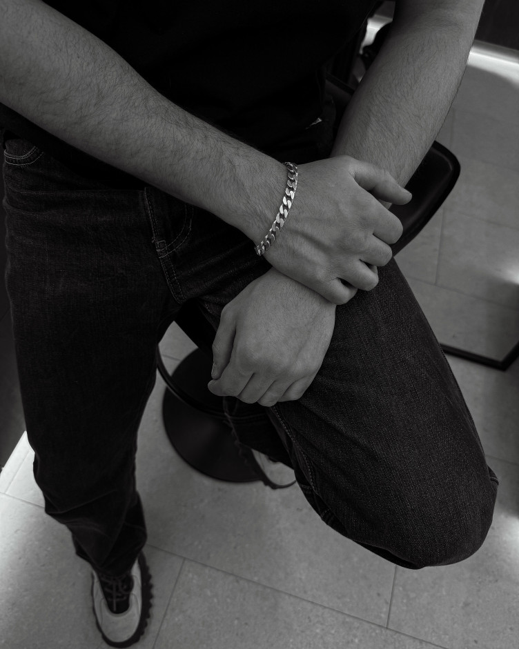 Срібний браслет TENACITÉ 7