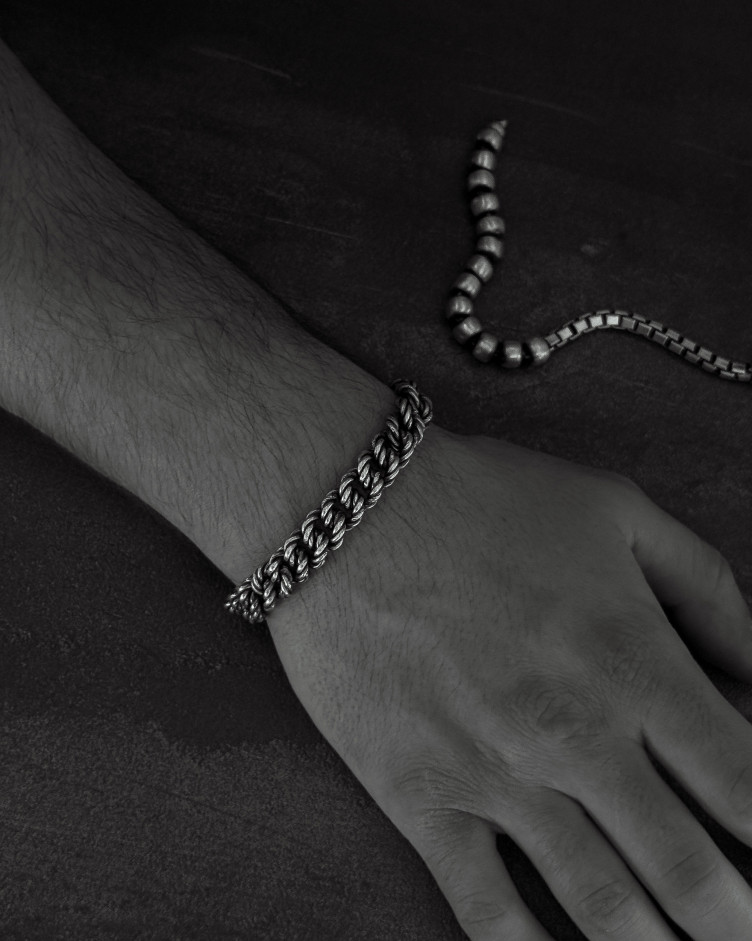 Silver bracelet DAPPER 5