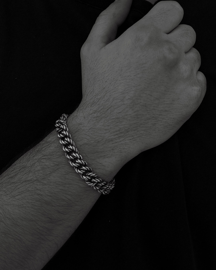 Silver bracelet DAPPER 2