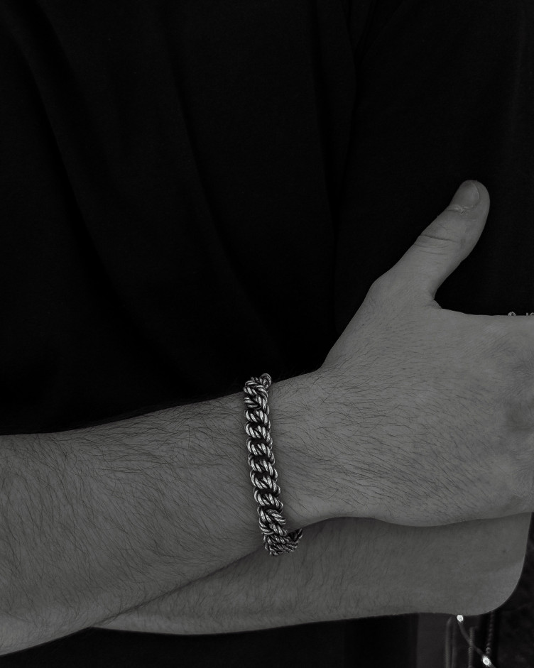 Silver bracelet DAPPER 4