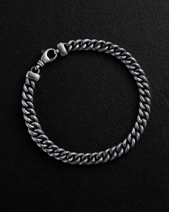Серебряный браслет MOED / Браслеты + 6