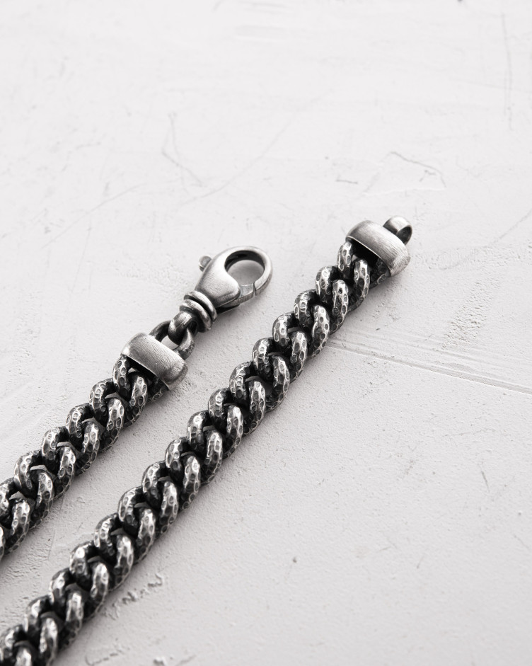 Срібний браслет MOED 6