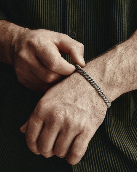 Серебряный браслет MOED 2