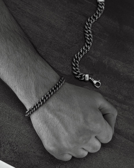 Срібний браслет MOED 2