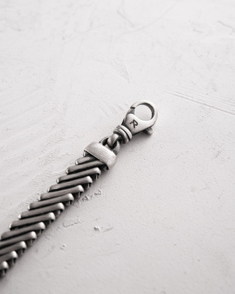 Срібний браслет VALEUR 8