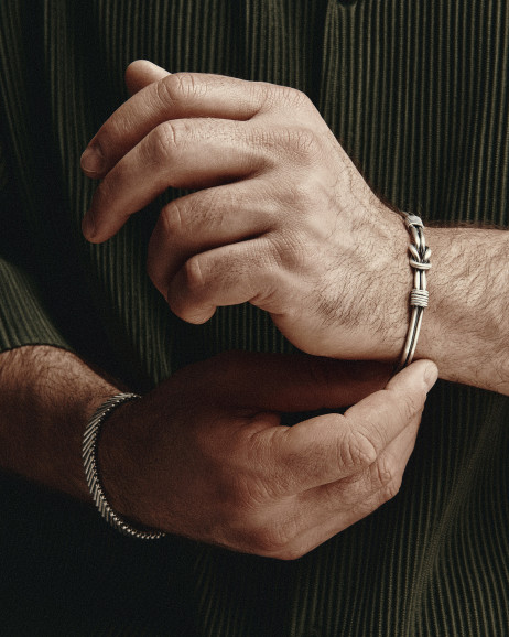 Серебряный браслет VALEUR 4