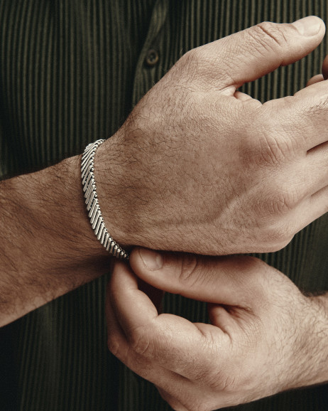 Серебряный браслет VALEUR 2