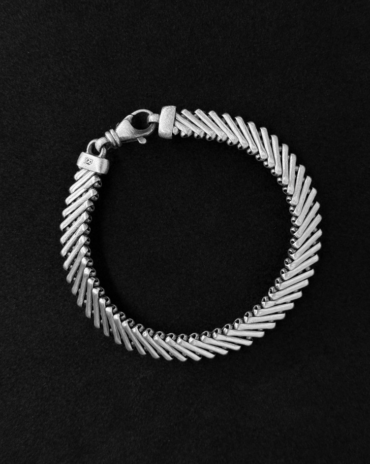 Silver bracelet VALEUR