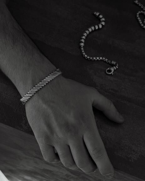 Silver bracelet VALEUR 2