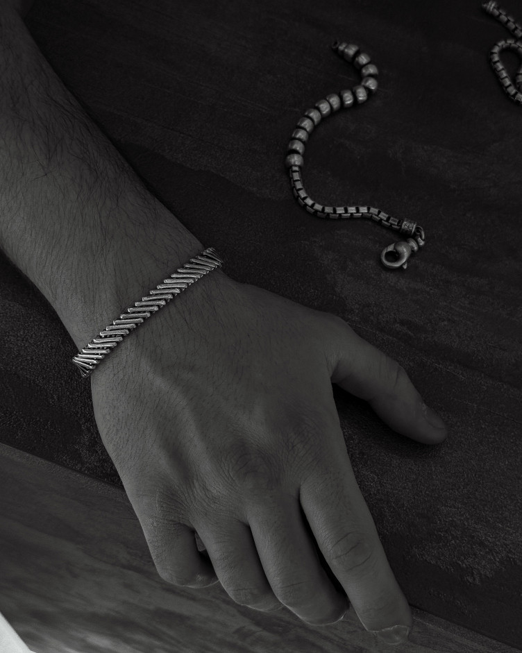 Silver bracelet VALEUR 2