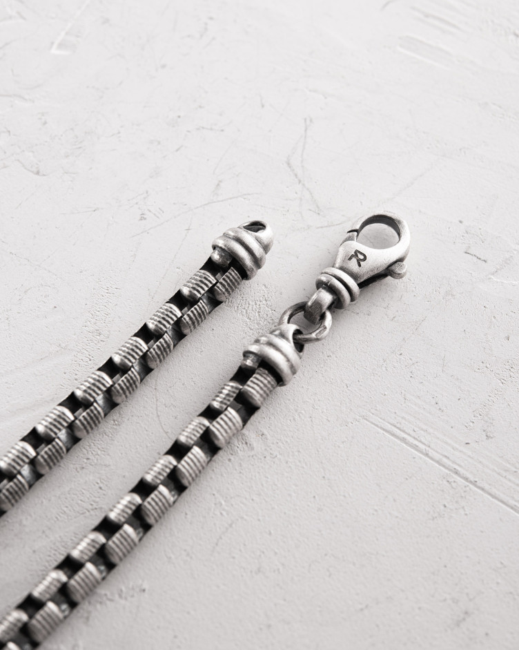 Срібний браслет MOD 5