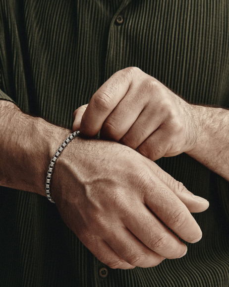 Серебряный браслет MOD 2