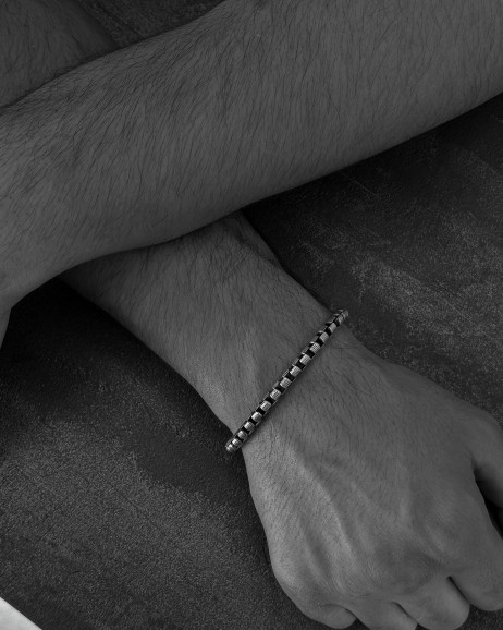 Серебряный браслет MOD 2