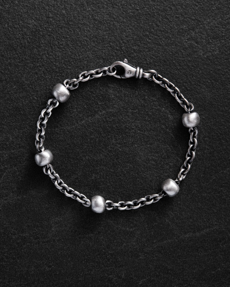 Серебряный браслет STARK