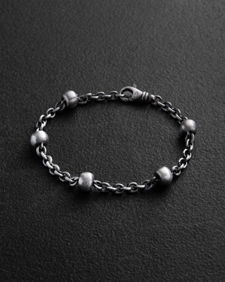 Серебряный браслет STARK 3