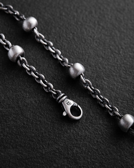 Серебряный браслет STARK 4