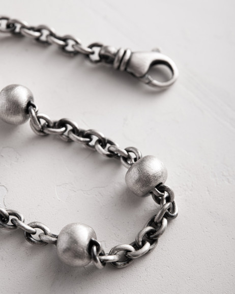 Серебряный браслет STARK 5