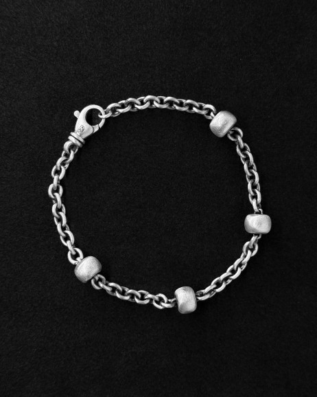 Silver bracelet STARK
